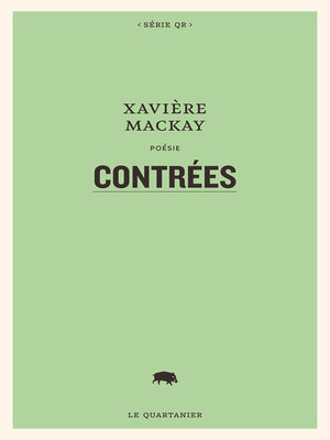 cover image of Contrées
